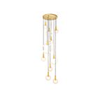 CWI Lighting Anello 1214P32-10-236 White Oak 52W LED Chandelier