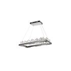 CWI Lighting Agassiz 1218P32-613-RC Polished Nickel 59W LED Chandelier