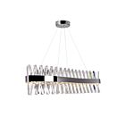 CWI Lighting 1220P40-601-S 50W LED Chandelier