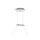 CWI Lighting Glace 1220P52-601-O Chrome 95W Chandelier