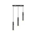 CWI Lighting Chime 1225P20-3-613 Polished Nickel 3-Light 45W Mini Pendant