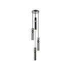 CWI Lighting Chime 1225P9-4-613 Polished Nickel 4-Light 80W Mini Pendant