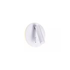 CWI Lighting Private I 1241W6-103 Matte White 5W Wall Sconce