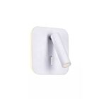 CWI Lighting Private I 1242W6-103 Matte White 6W Wall Sconce