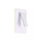 CWI Lighting Private I 1243W6-103 Matte White 6W Wall Sconce