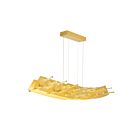 CWI Lighting Gondola 1244P40-602 Satin Gold 2 Lights 40W Chandelier