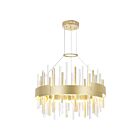 CWI Lighting Millipede 1245P20-602 Satin Gold 30W LED Chandelier