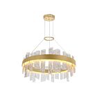 CWI Lighting Guadiana 1246P32-602 Satin Gold 70W LED Chandelier