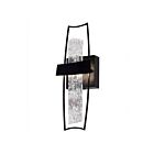 CWI Lighting Guadiana 1246W5-101 Black 3W LED Wall Sconce