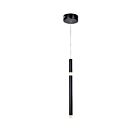 CWI Lighting Flute 1262P5-1-101 Black 1 Light 5.5W Pendant