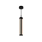 CWI Lighting Neva 1343P3-101-C Black 9W LED Mini Pendant