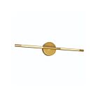 CWI Lighting Oskil 1375W24-1-602 3W Satin Gold LED Wall Light