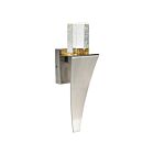 CWI Lighting Catania 1502W5-1-606 5W Satin Nickel LED Wall Light