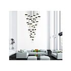 CWI Lighting Lava 1587P36-33-101 Black 390W Chandelier