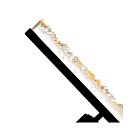 CWI Lighting Stagger 1588W36-3-101 Black 30W LED Vanity Light