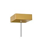 CWI Lighting Greta 1589P5-1-624 Brass 5W LED Pendant