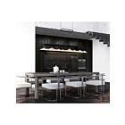 CWI Lighting Himalayas 1601P62-101 Black 38W Chandelier