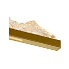 CWI Lighting Himalayas 1601W36-624 Brass 18W LED Vanity Light