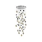 CWI Lighting Salvador 1673P32-23-613 46W Polished Nickel LED Chandelier