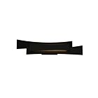 CWI Lighting Candora 1698W24-101 Black 9W LED Vanity Light