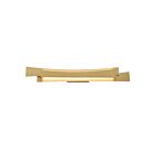 CWI Lighting Candora 1698W36-624 Brass 18W LED Vanity Light