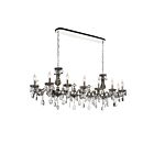 CWI Lighting Flawless 2016P54C-14 Chrome 14 Lights 840W Chandelier