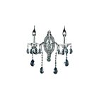 CWI Lighting Flawless 2025W14C-2 Chrome 2 Lights 120W Wall Sconce