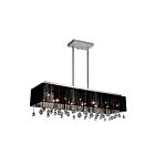 CWI Lighting Water Drop 5005P48C(B-S) Chrome 17 Lights 680W Chandelier