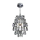 CWI Lighting Charismatic 5011P9C-R (Clear) Chrome 2 Lights 80W Pendant