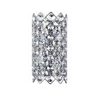 CWI Lighting Chique 5021W7B(C) Chrome 4 Lights 160W Wall Sconce