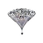 CWI Lighting Lina 5026C23C Chrome 6 Lights 240W Flush Mount