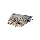 CWI Lighting Bianca 5034C24C-S Chrome 13 Lights 520W Flush Mount