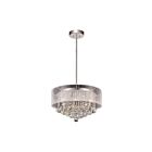 CWI Lighting Radiant 5062P20C (Clear + W) Chrome 9 Lights 360W Chandelier
