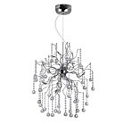 CWI Lighting Cherry Blossom 5066P20C Chrome 15 Lights 150W LED Chandelier