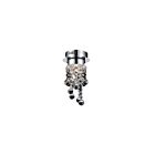 CWI Lighting Monica 5072C6C-R Chrome 1 Light 40W Flush Mount