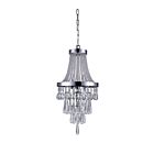 CWI Lighting Vast 5078P12C Chrome 3 Lights 180W Pendant