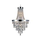 CWI Lighting Vast 5078P24C (Clear) Chrome 13 Lights 780W Chandelier