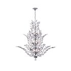 CWI Lighting Ivy 5206P40C Chrome 18 Lights 1080W Chandelier