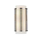 CWI Lighting Checkered 5209W6SN Satin Nickel 2 Lights 120W Wall Sconce