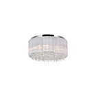 CWI Lighting Spring Morning 5319C20C-R Chrome 9 Lights 360W Flush Mount