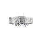 CWI Lighting Galant 5430P30ST-O Stainless Steel 5 Lights 200W Chandelier