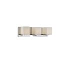 CWI Lighting Satin Nickle 5442W20SN Satin Nickel 3 Lights 120W Wall Sconce
