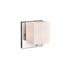 CWI Lighting Satin Nickle 5442W6SN Satin Nickel 1 Light 40W Wall Sconce