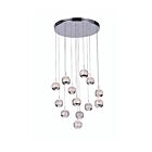 CWI Lighting Perrier 5444P24C-R Chrome 13 Lights 26W LED Chandelier
