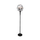 CWI Lighting Arza 5464F14DB-3 Brown 3 Lights 180W Floor Lamp