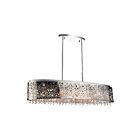 CWI Lighting Bubbles 5536P46ST-O Chrome 16 Lights 640W Chandelier