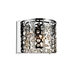 CWI Lighting Bubbles 5536W9ST-R-1 Chrome 1 Light 40W Wall Sconce