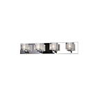 CWI Lighting Tina 5540W25C-601 Chrome 4 Lights 160W Wall Sconce