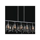 CWI Lighting Janine 5549P38C Chrome 5 Lights 200W Chandelier