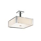 CWI Lighting Lucie 5571P21C-S Chrome 5 Lights 300W Chandelier